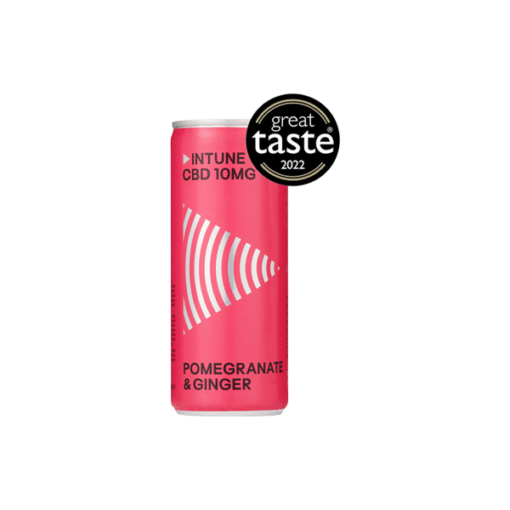 Cbd Intune Pomegranate Ginger 250Ml Drink