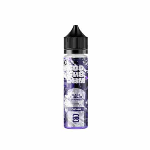 Cbd Sub Ohm 1000Mg Blackcurrant