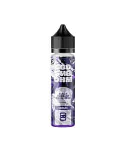 CBD Sub Ohm 500mg Blackcurrant