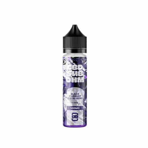 Cbd Sub Ohm 500Mg Blackcurrant