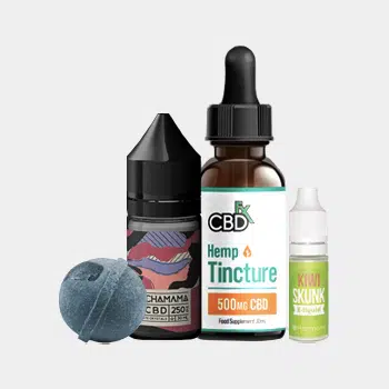 CBD (Oils, Tinctures & Vapes)