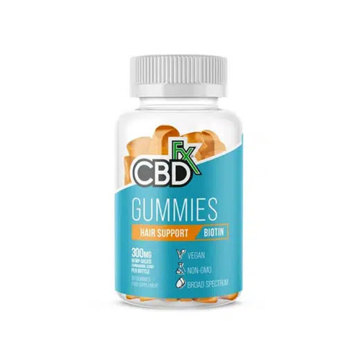 Cbdfx Hair Support Biotin Gummies