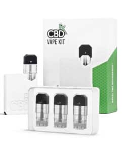 3 Replacement Mini Vape Pods CBDfx Vape Kit