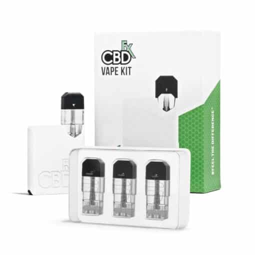 3 Replacement Mini Vape Pods Cbdfx Vape Kit