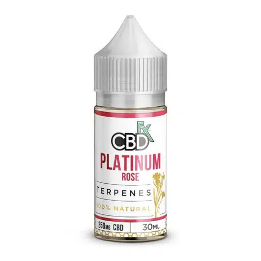 Cbdfx Terpines Platinum Rose 30Ml