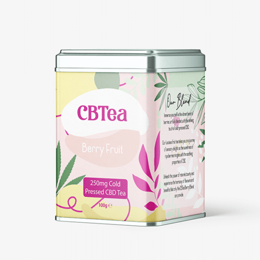 Cbtea 250Mg Cold Pressed Full Spectrum Cbd Berry Fruit - 100G