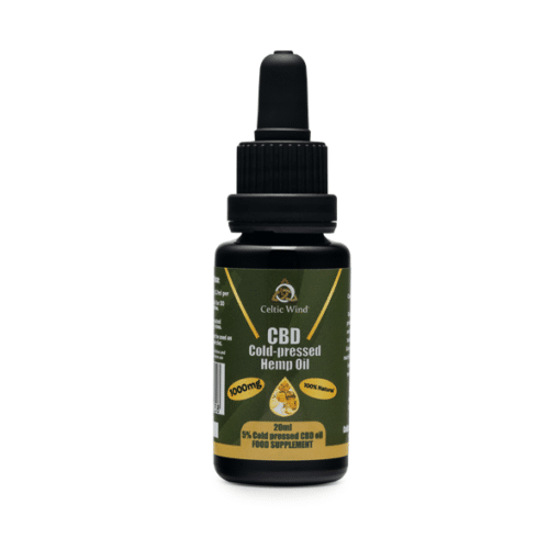 Celtic Wind Crops 1000Mg Cbd Multi-Complex Hemp Oil - 20Ml