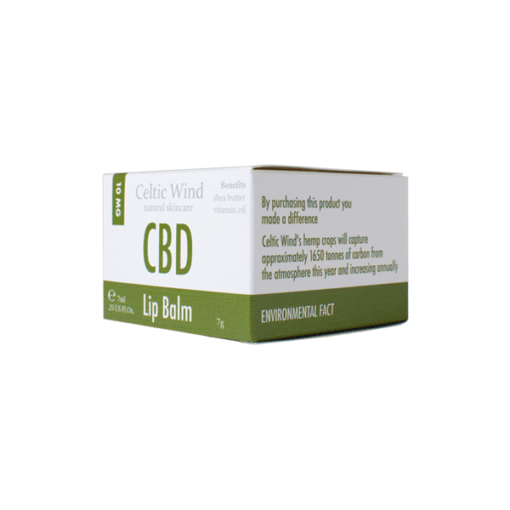 Celtic Wind Crops 10Mg Cbd Lip Balm - 7Ml (Buy 1 Get 1 Free)