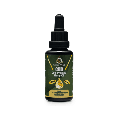 Celtic Wind Crops 1500Mg Cbd Multi-Complex Hemp Oil - 30Ml