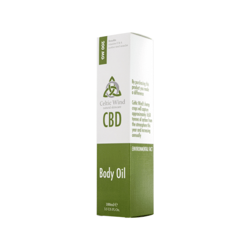 Celtic Wind Crops 200Mg Cbd Body Oil - 100Ml (Buy 1 Get 1 Free)