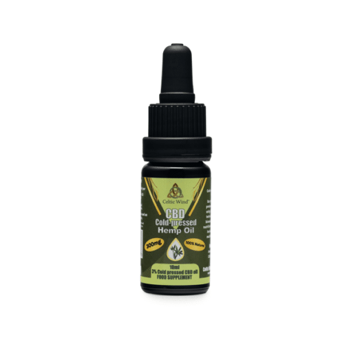 Celtic Wind Crops 300Mg Cbd Multi-Complex Hemp Oil - 10Ml