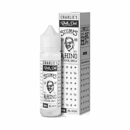 Charlie'S Chalk Dust Stumps Rhino