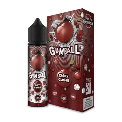 Cherry Gumball Candy 50Ml