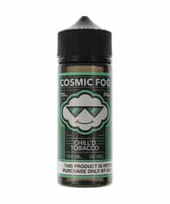 Chilled Tobacco By Cosmic Fog 100ml Short Fill E-Liquid