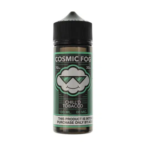 Chilled Tobacco By Cosmic Fog 100Ml Short Fill E-Liquid