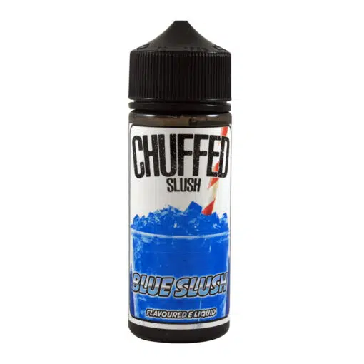 Chuffed - Blue Slush 100Ml 0Mg Eliquid Short Fill