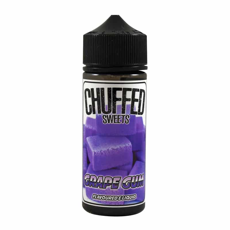 Grape Gum 100ml 0mg Short Fill By Chuffed ELiquids UK