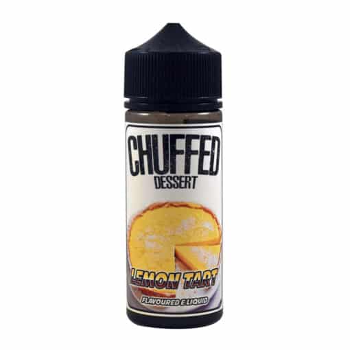 Lemon Tart 100Ml 0Mg Short Fill