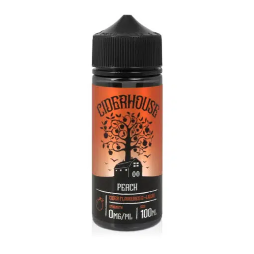 Ciderhouse - Peach Cider 100Ml Short Fill Eliquid