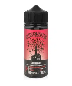 Ciderhouse - Rhubarb Cider 100ml Short Fill Eliquid