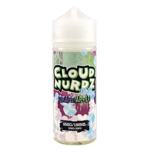 Cloud Nurdz Grape Apple Iced 100Ml