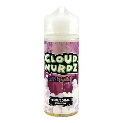 Cloud Nurdz Grape Strawberry 100Ml
