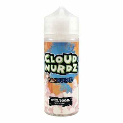 Cloud Nurdz Peach Blue Razz 100Ml