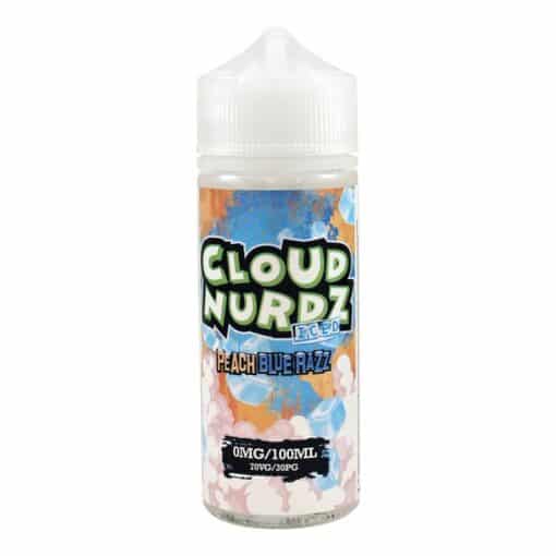 Cloud Nurdz Peach Blue Razz Iced 100Ml