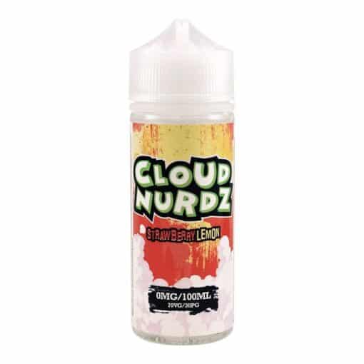 Cloud Nurdz Strawberry Lemon 100Ml