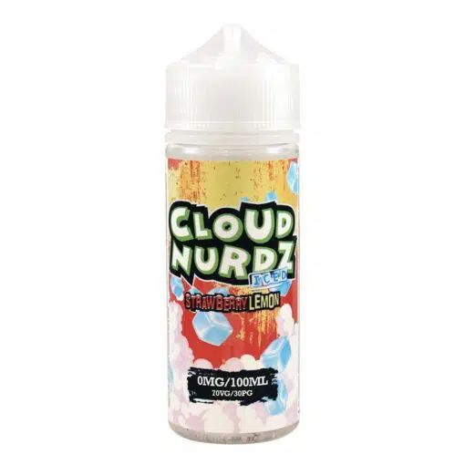 Cloud Nurdz Strawberry Lemon Iced 100Ml