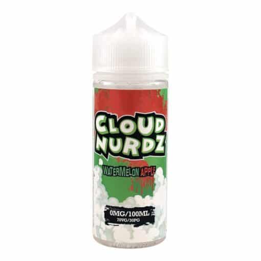 Cloud Nurdz Watermelon Apple 100Ml