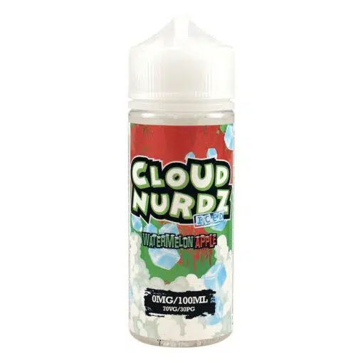 Cloud Nurdz Watermelon Apple Ice 100Ml