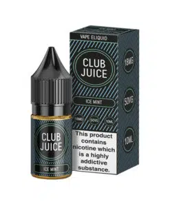 Club Juice 50/50 Ice Mint 10ml E-Liquid