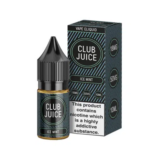 Club Juice 50/50 Ice Mint 10Ml E-Liquid