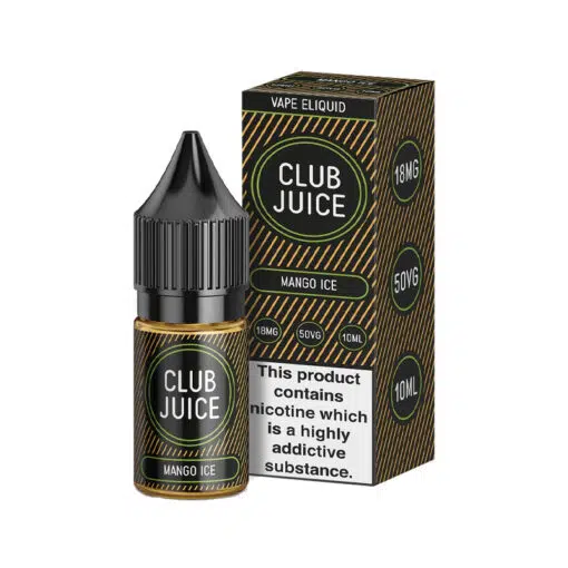 Club Juice 50/50 Mango Ice 10Ml E-Liquid