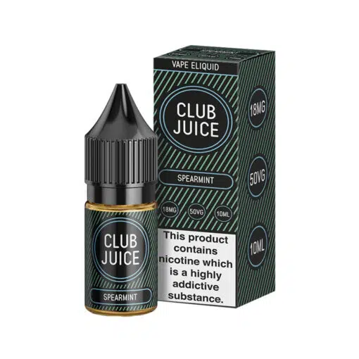 Club Juice 50/50 Spearmint 10Ml E-Liquid