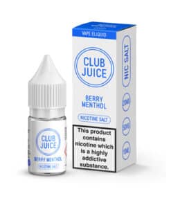 Berry Menthol 20mg Nic Salt