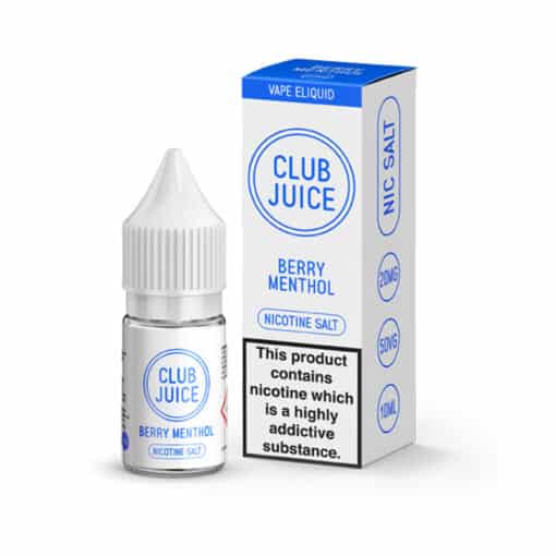 Berry Menthol 20Mg Nic Salt