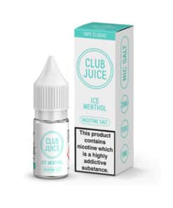 Ice Menthol Nic Salt
