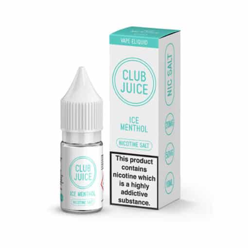 Ice Menthol Nic Salt