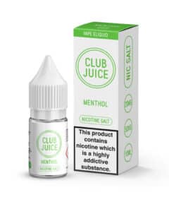 Menthol Nic Salt 20Mg