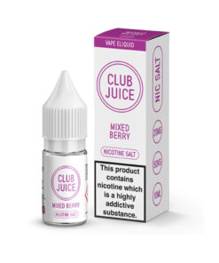 Mixed Berry Nic Salt