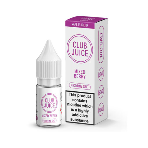Club Juice - Mixed Berry Nic Salt