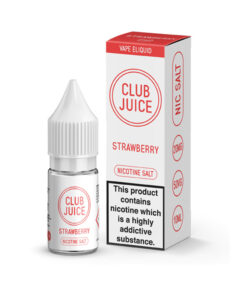 Strawberry Nic Salt