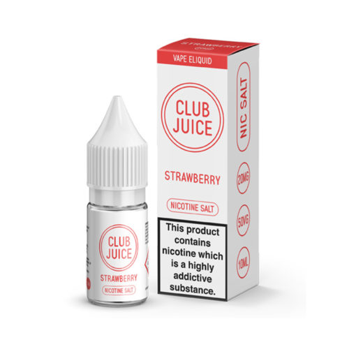 Club Juice - Strawberry Nic Salt