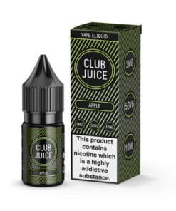 Club Juice Vape Liquid Apple