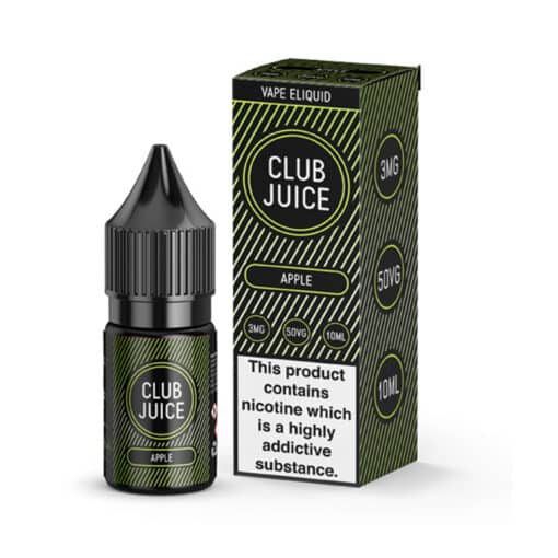 Club Juice Vape Liquid Apple