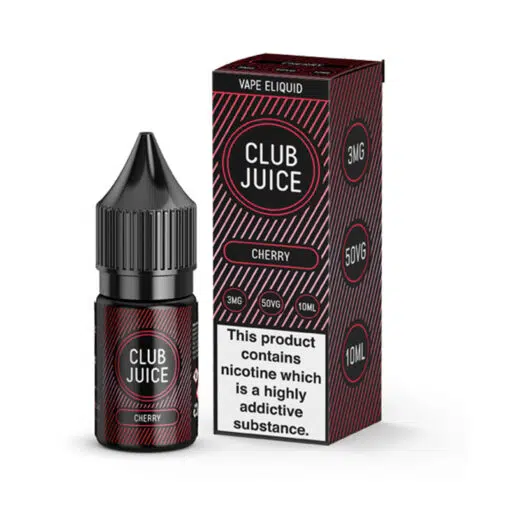 Club Juice Vape Liquid Cherry