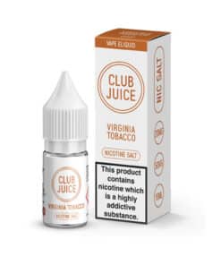 Virginia Tobacco Nic Salt