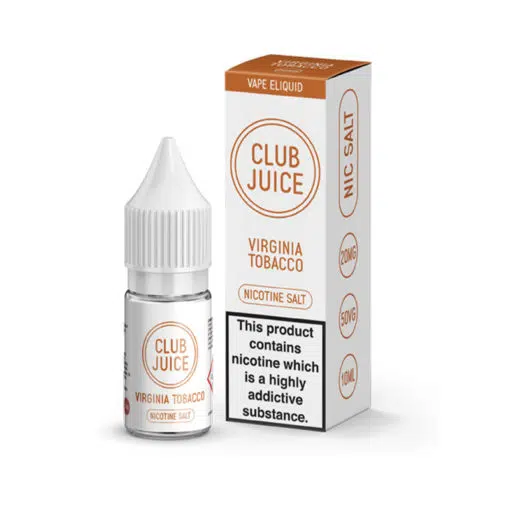 Club Juice - Virginia Tobacco Nic Salt